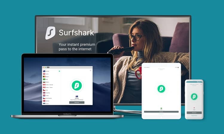 Surfshark Feature