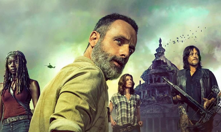 Best Horror on Netflix -The Walking Dead