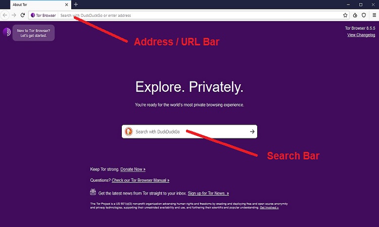 Tor Browser Usage