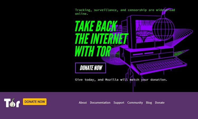 Tor Project - Dark Web
