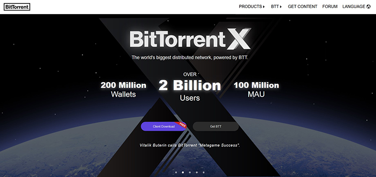 Torrent Clients BitTorrent