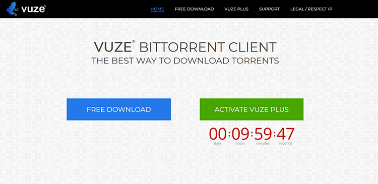 Torrent Clients Vuze