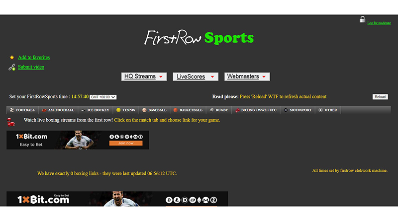 FirstRow Sports