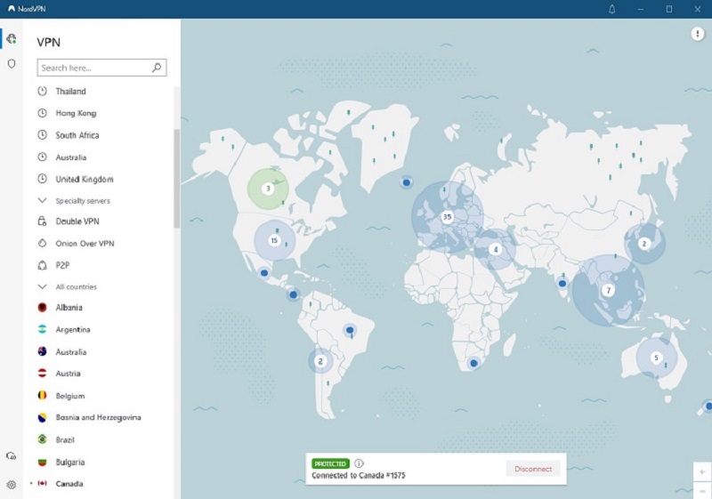 nordvpn_connection