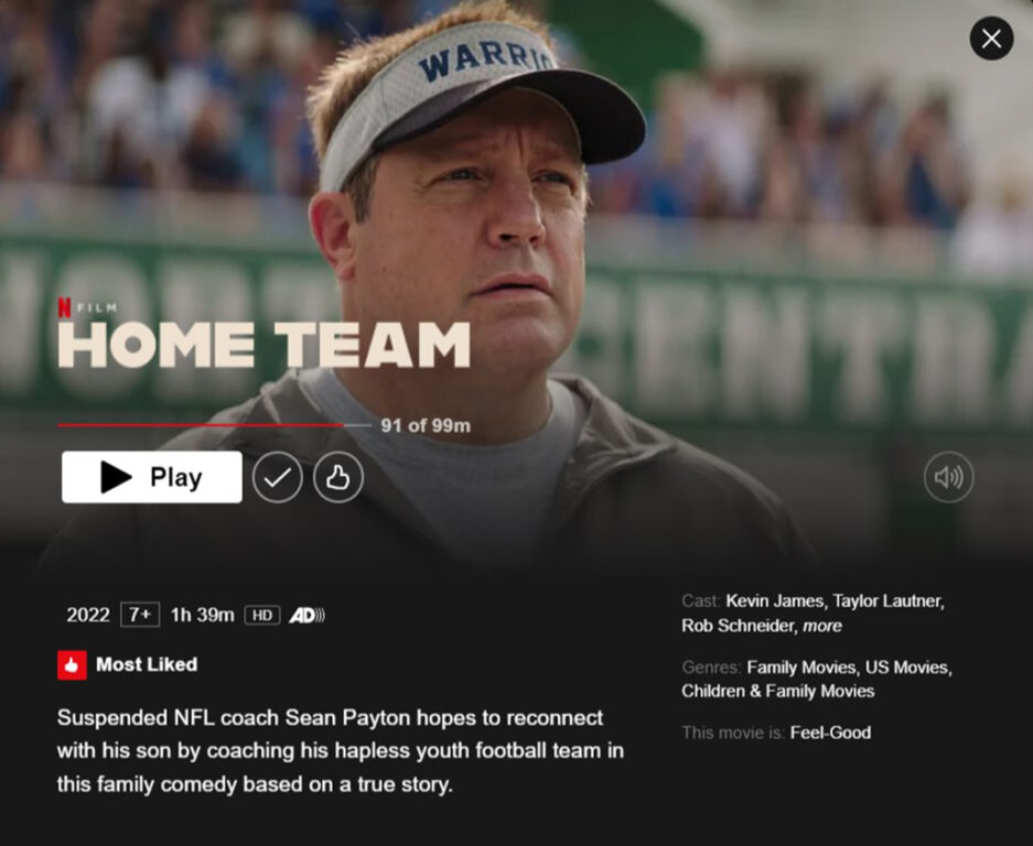 Home Team on Netflix