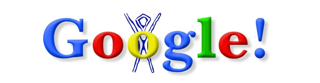 First Google Doodle 1998