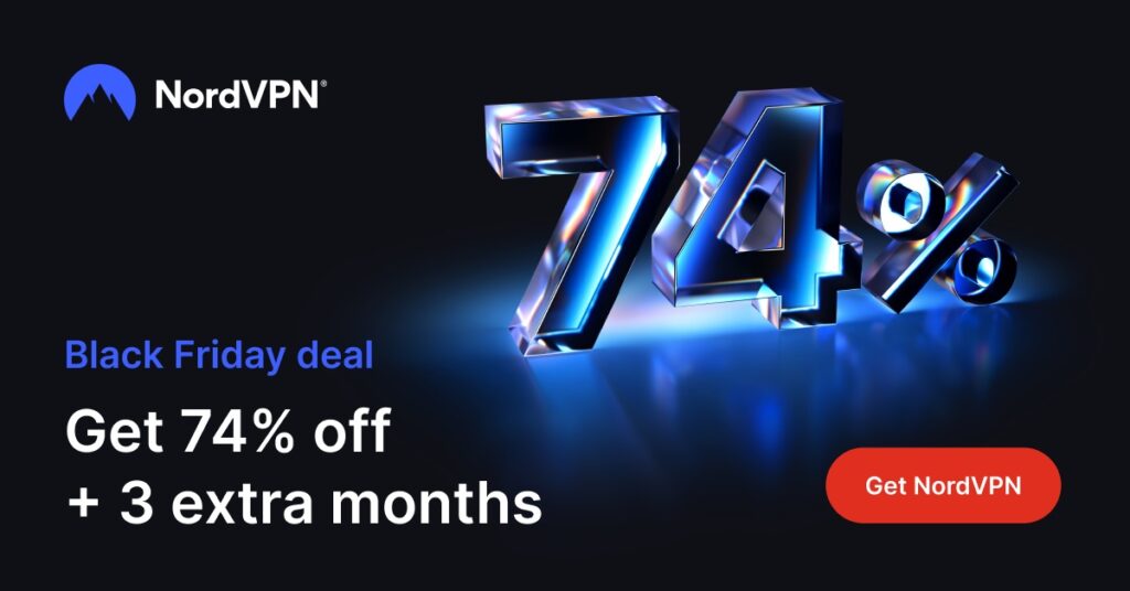 NordVPN Black Friday Sale 2024