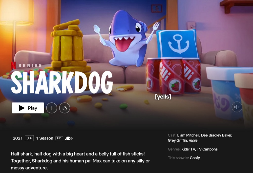 Sharkdog on Netflix