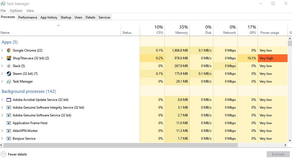 Lower Ping in Online Games by optimizing your system processes