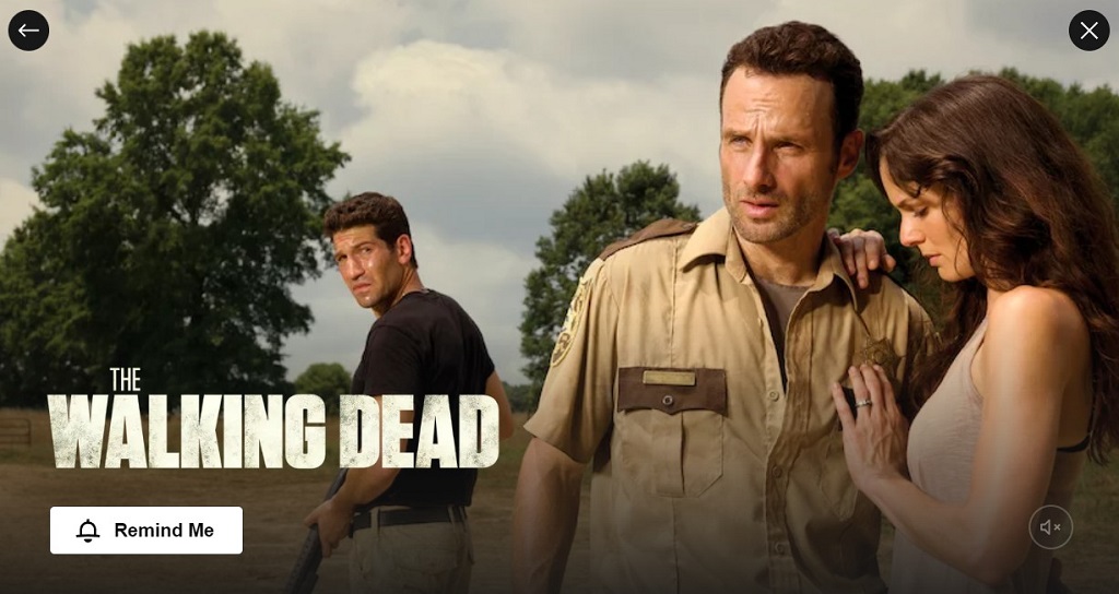 The Walking Dead - Best Zombie Movies on Netflix