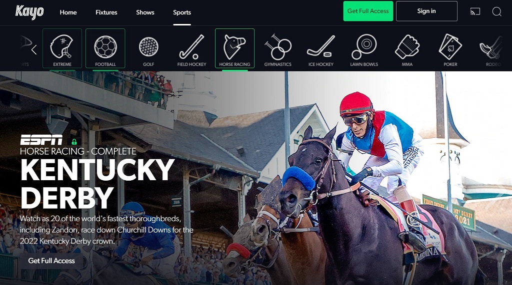 Watch Melbourne Cup Live on Kayo