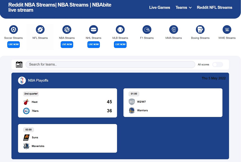 NBA Streaming: 5 Best Websites for Live NBA Today!