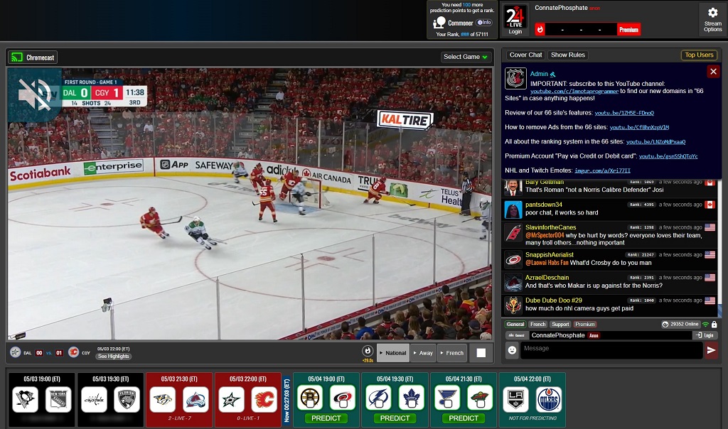 5 Best Sites to Watch NHL Streams for Free