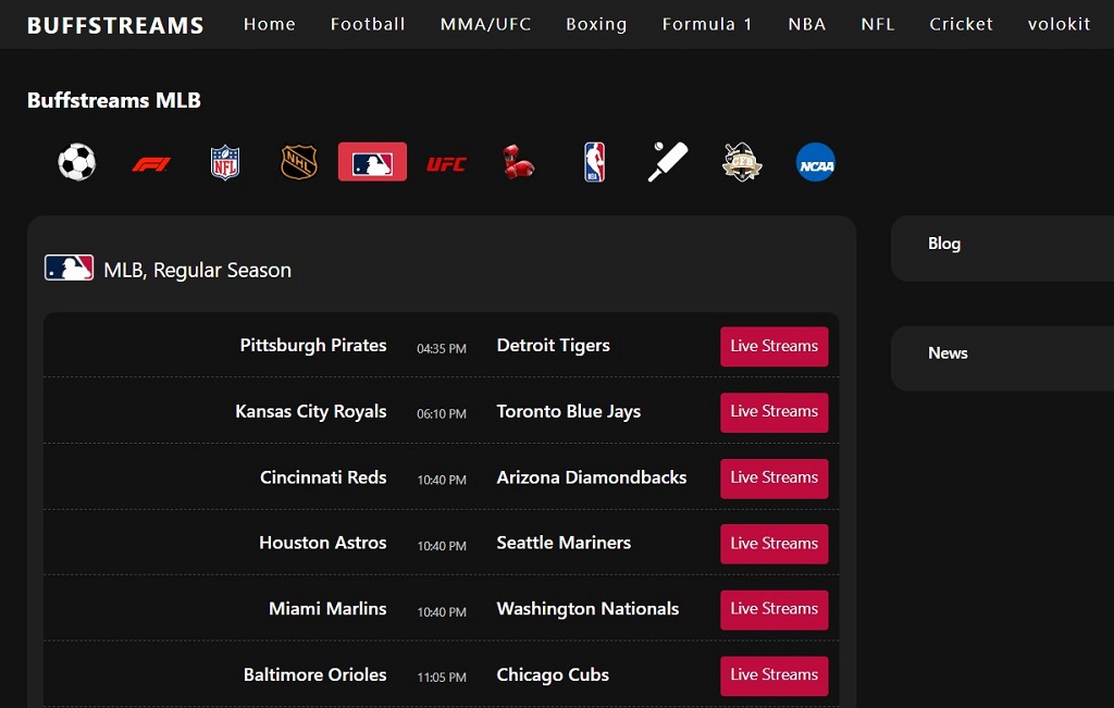 MLB Streaming: 5 Best Sites to Watch MLB Live