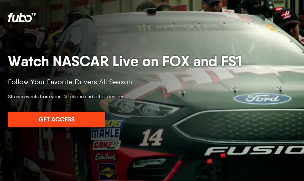 Watch NASCAR Live - FuboTV