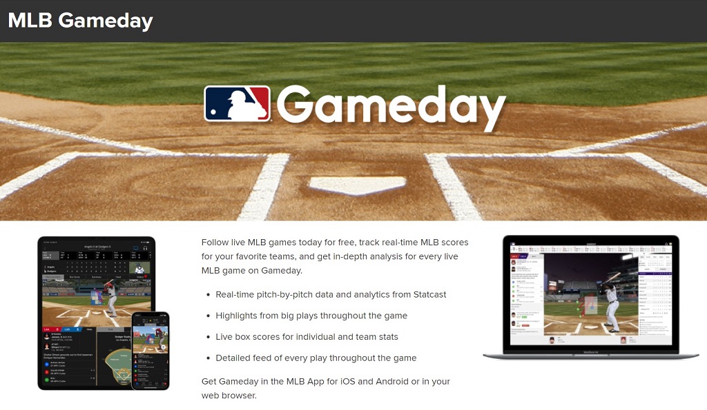 If you're the type of person who likes to spend time each day on their favorite teams, the MLB Gameday app is for you. 