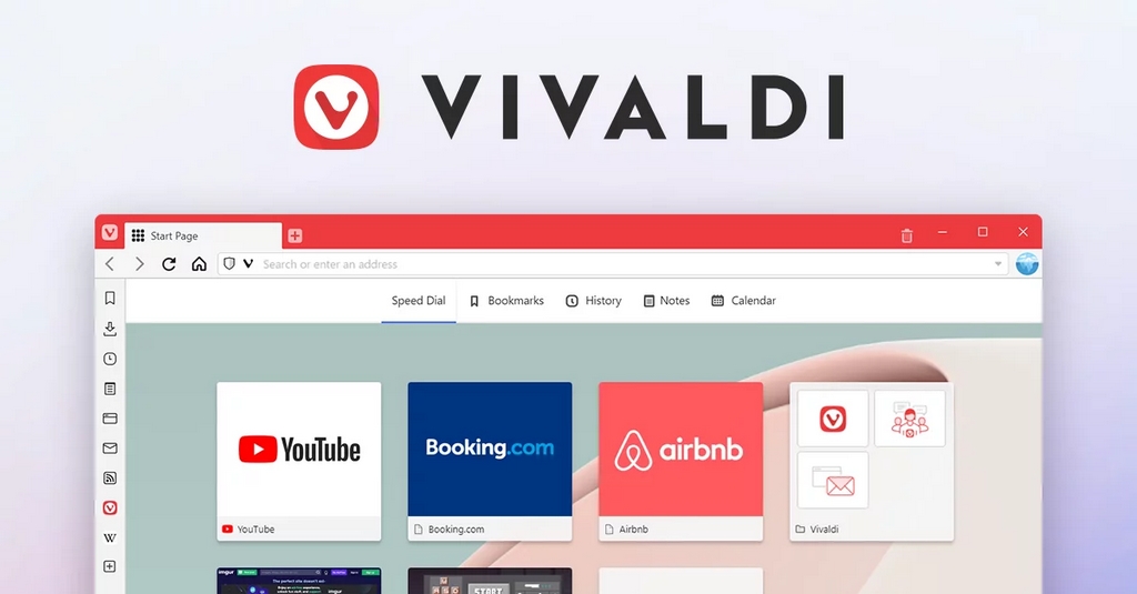 Private Browsers - Vivaldi