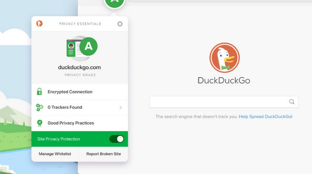 DuckDuckGo Extension