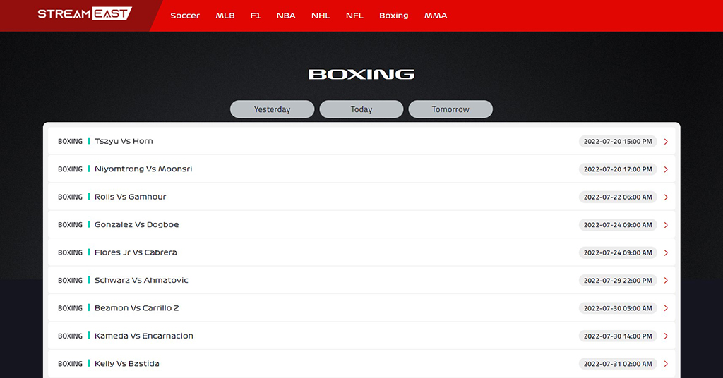 Watchboxing.Net Free