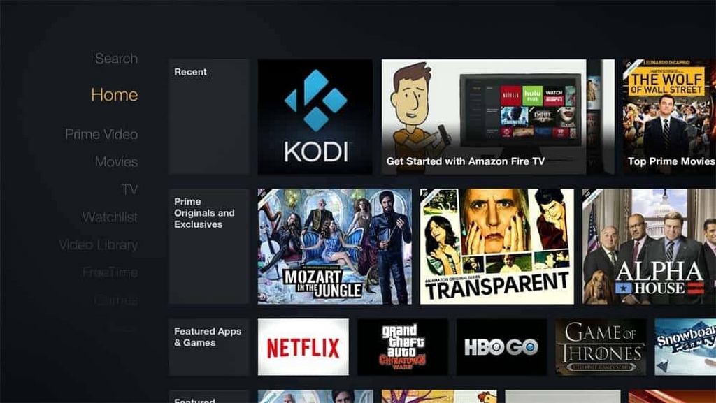 Kodi on Fire TV