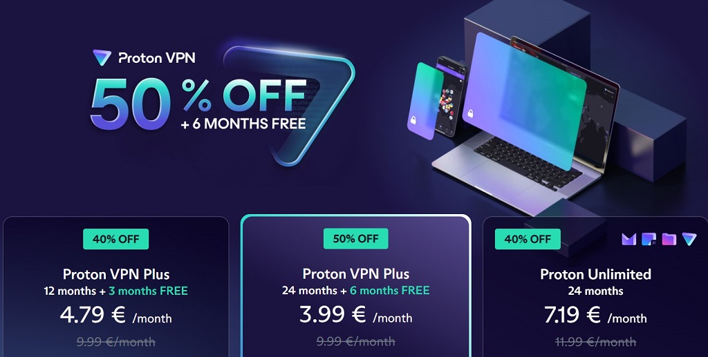 ProtonVPN Black Friday Deal
