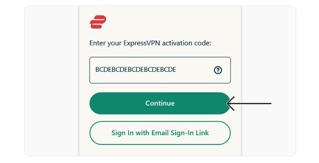 Activate ExpressVPN