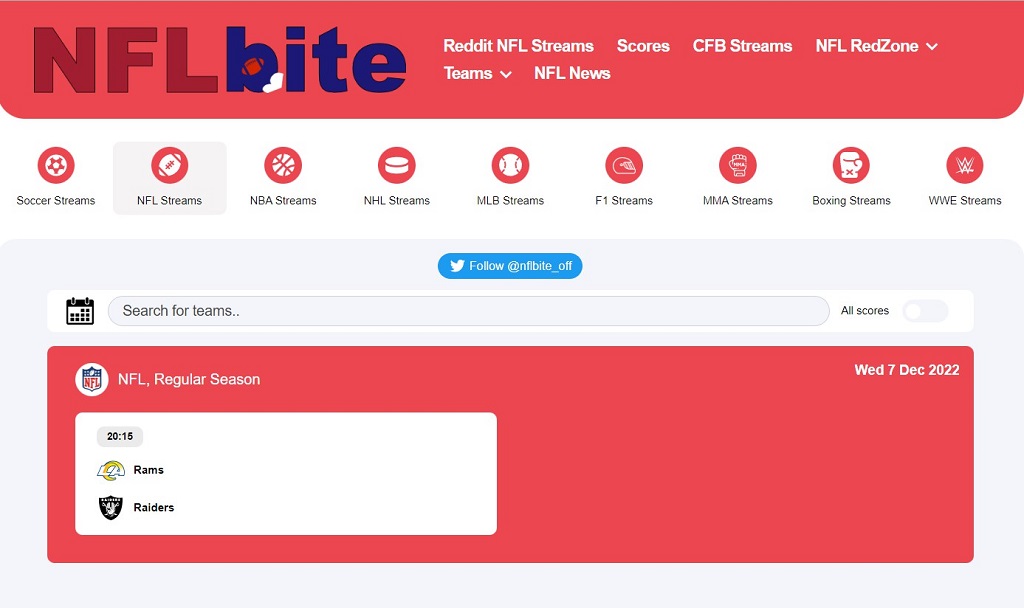 stream nfl redzone buffstream