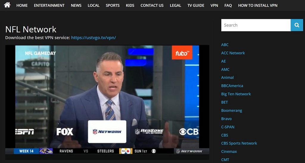 5 Best Free NFL Live Stream Sites