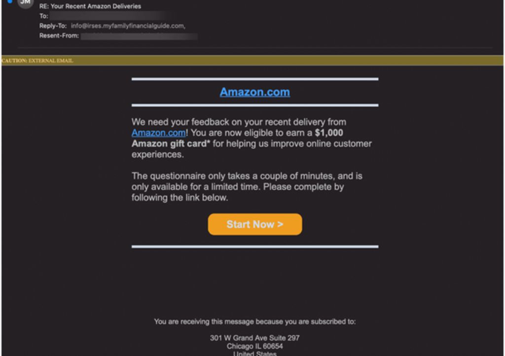 Amazon prime Day Scam
