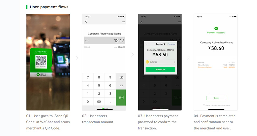 WeChat Pay QR Code Payment