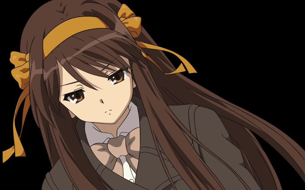 Haruhi Suzumiya