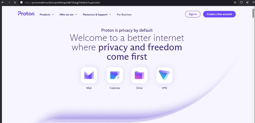ProtonMail is an encrypted email service to protect your communications.
