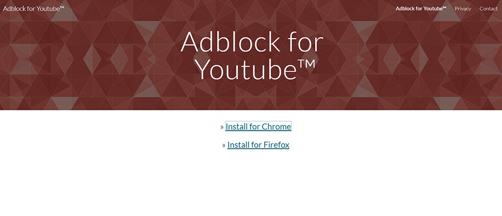 Adblocker for YouTube