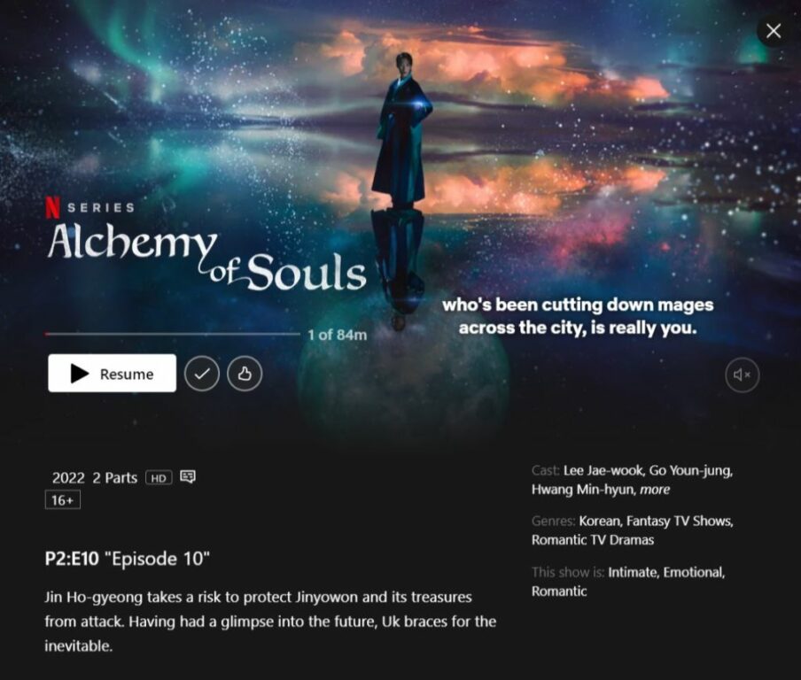Best KDramas on Netflix - Alchemy of Souls