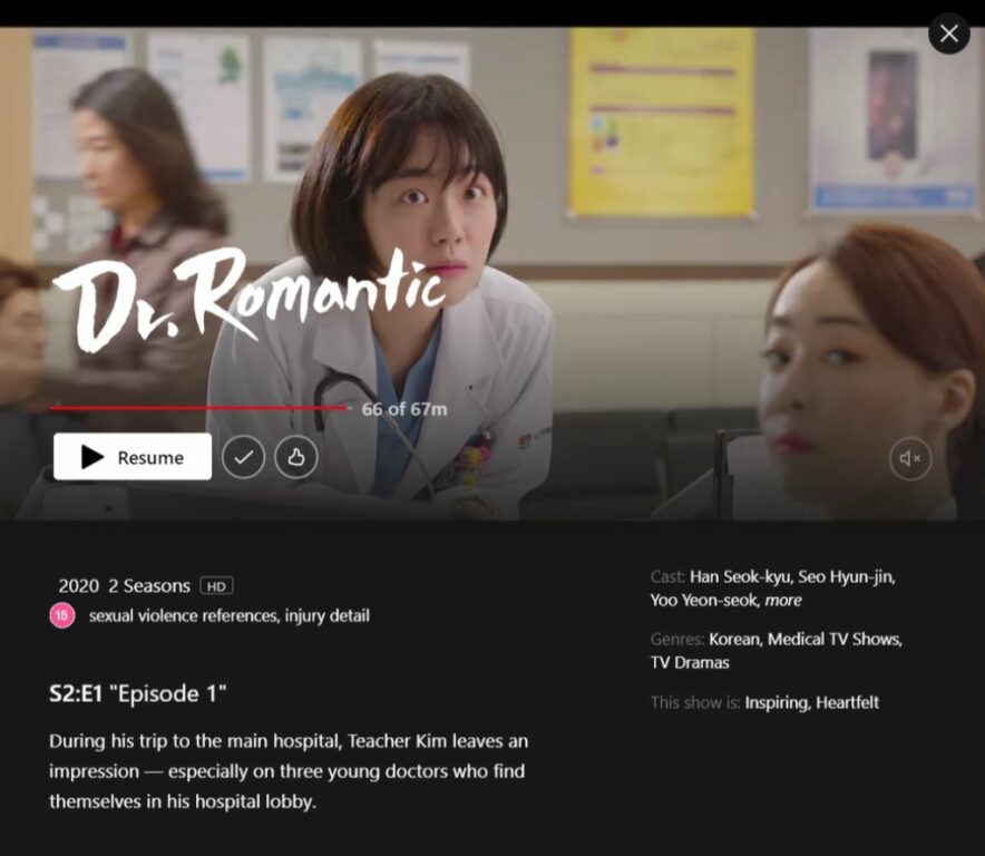 Dr. Romantic