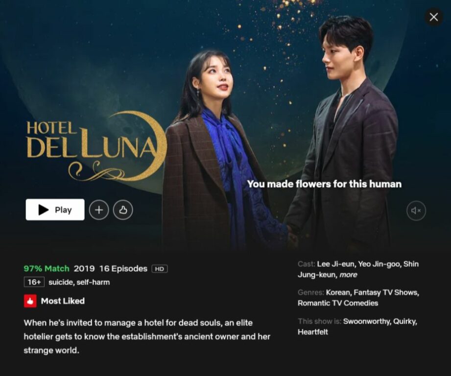 Best KDramas on Netflix - Hotel del Luna