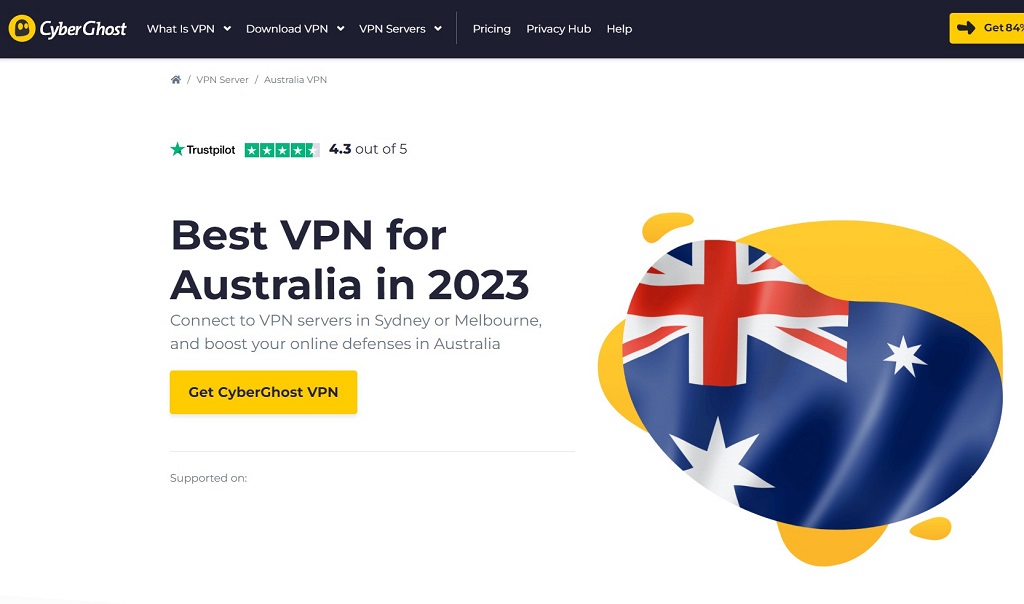CyberGhost Australia