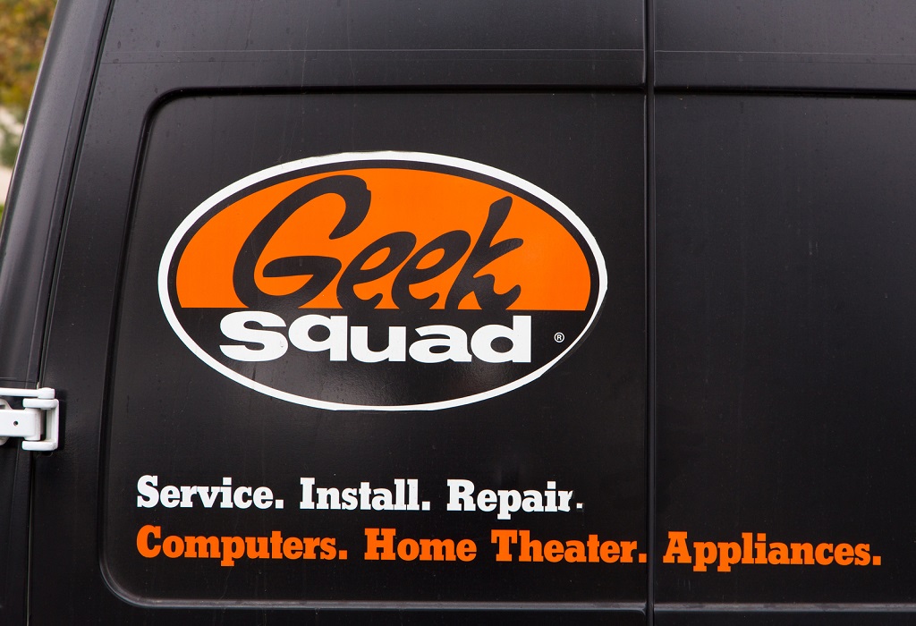 The real Geek Squad is a subsidiary of Best Buy.