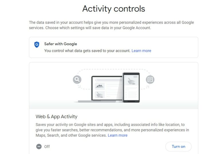 Change These Google My Activity Settings For Better Privacy