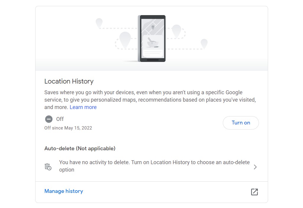 When possible, don't allow any apps to track your location.