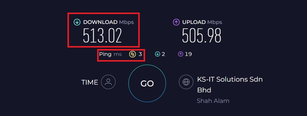 Fix slow download speeds on Steam by ensuring high internet speeds and low ping times
