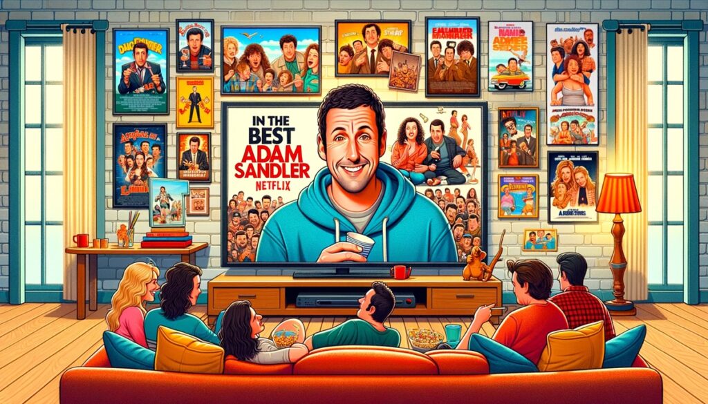 Best Adam Sandler Movies on Netflix