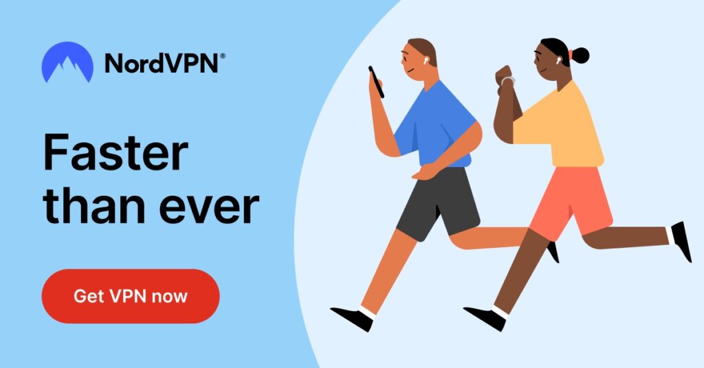 NordVPN Banner Ad