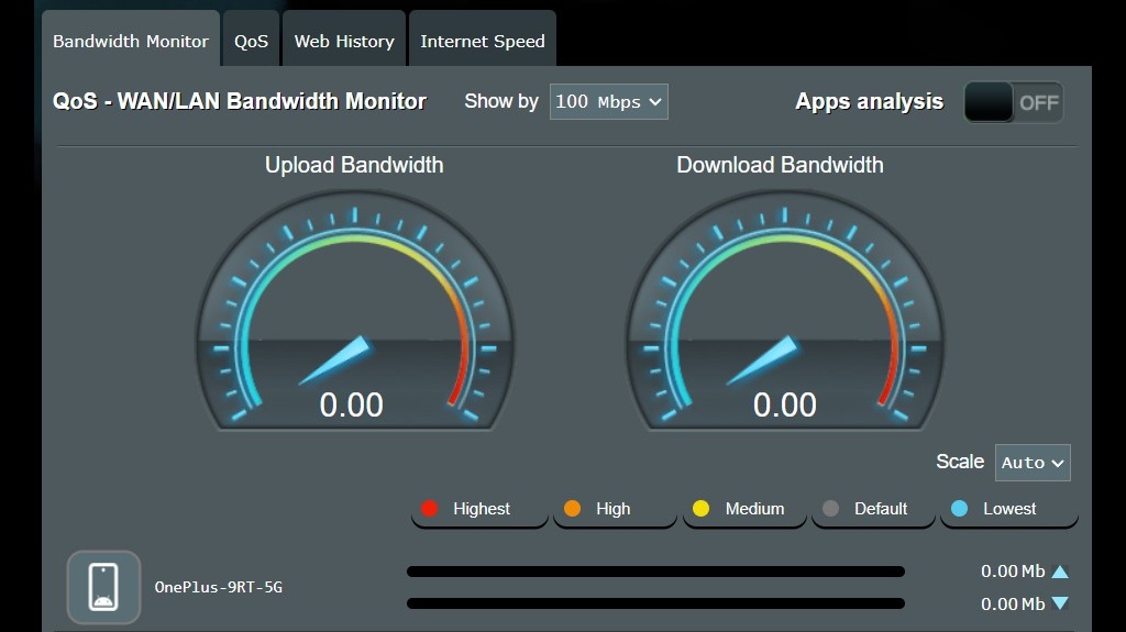 QoS lets you choose what traffic the router should prioritize.