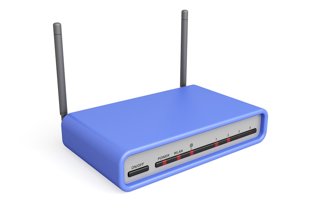 Routers act as traffic controllers for data on your network.