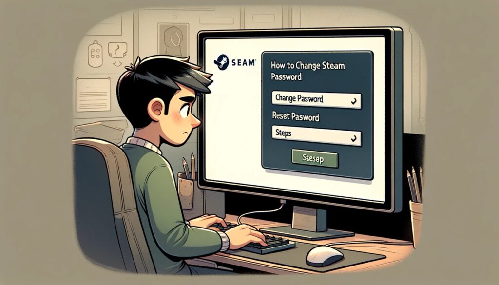 How to Change Steam Password (or Reset it)