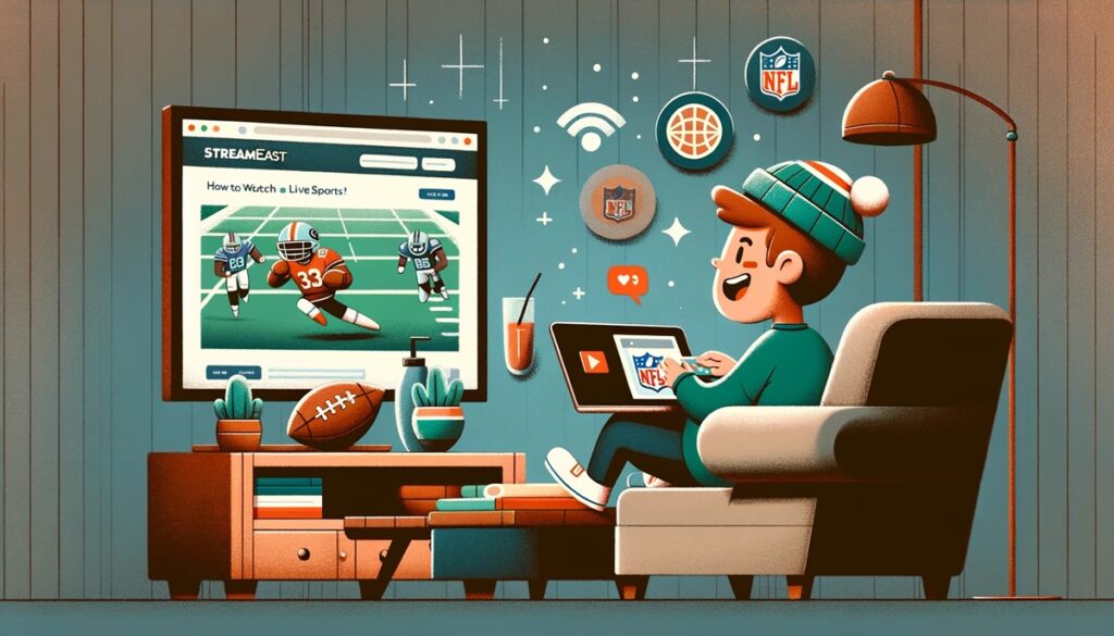 How to Watch NFL and Other Live Sports on StreamEast