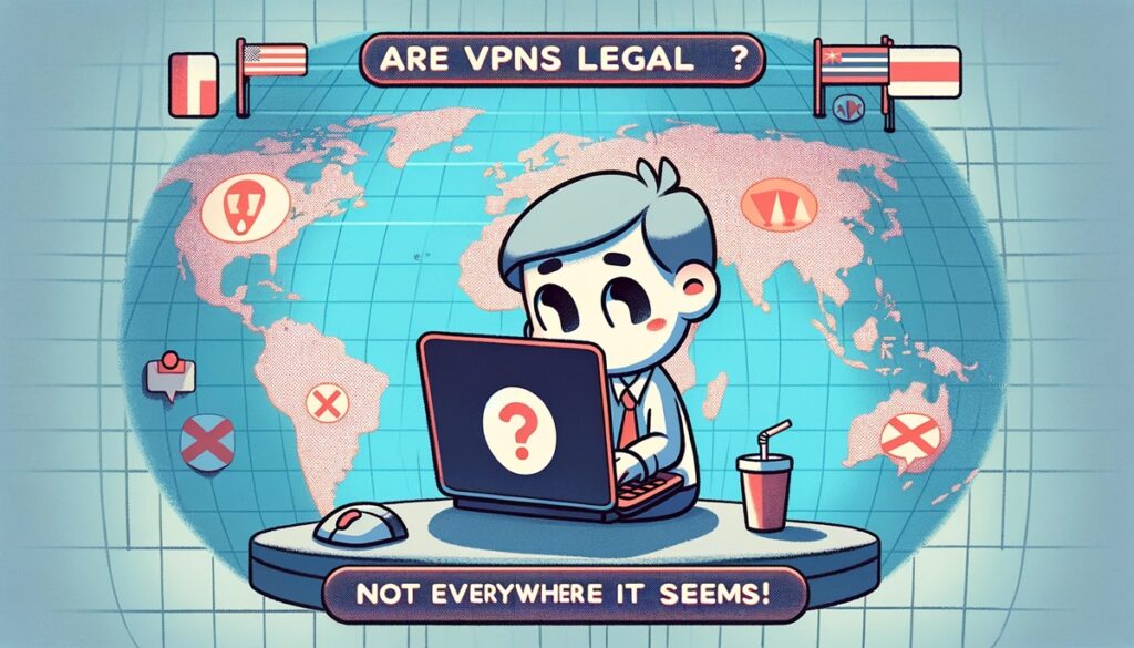 Are VPNs Legal to Use