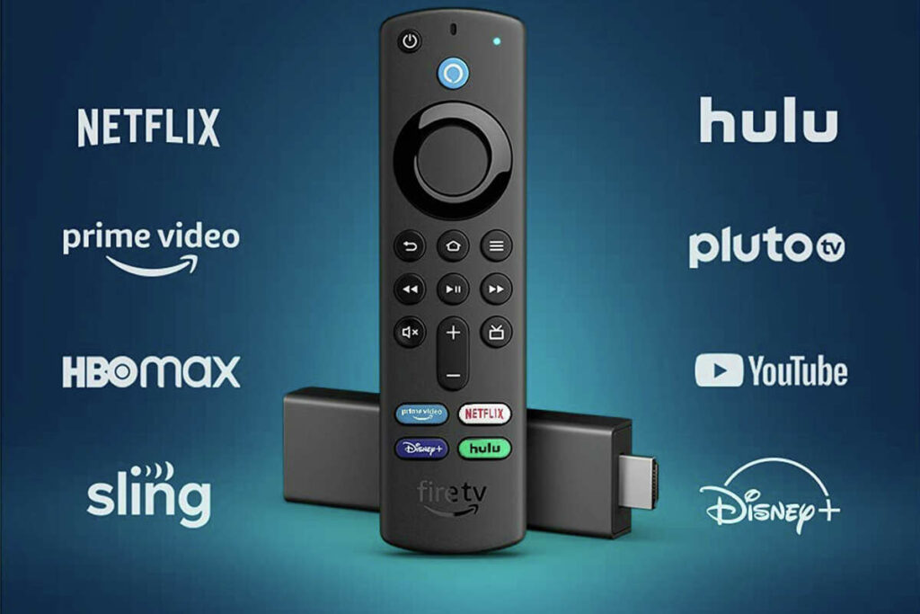 Fire TV Stick (3rd Gen) Remote (Source: Sfgate).