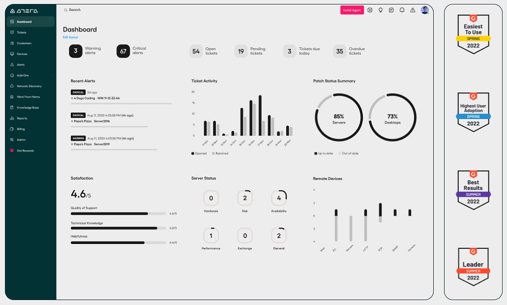 Atera: Remote IT management made easy.